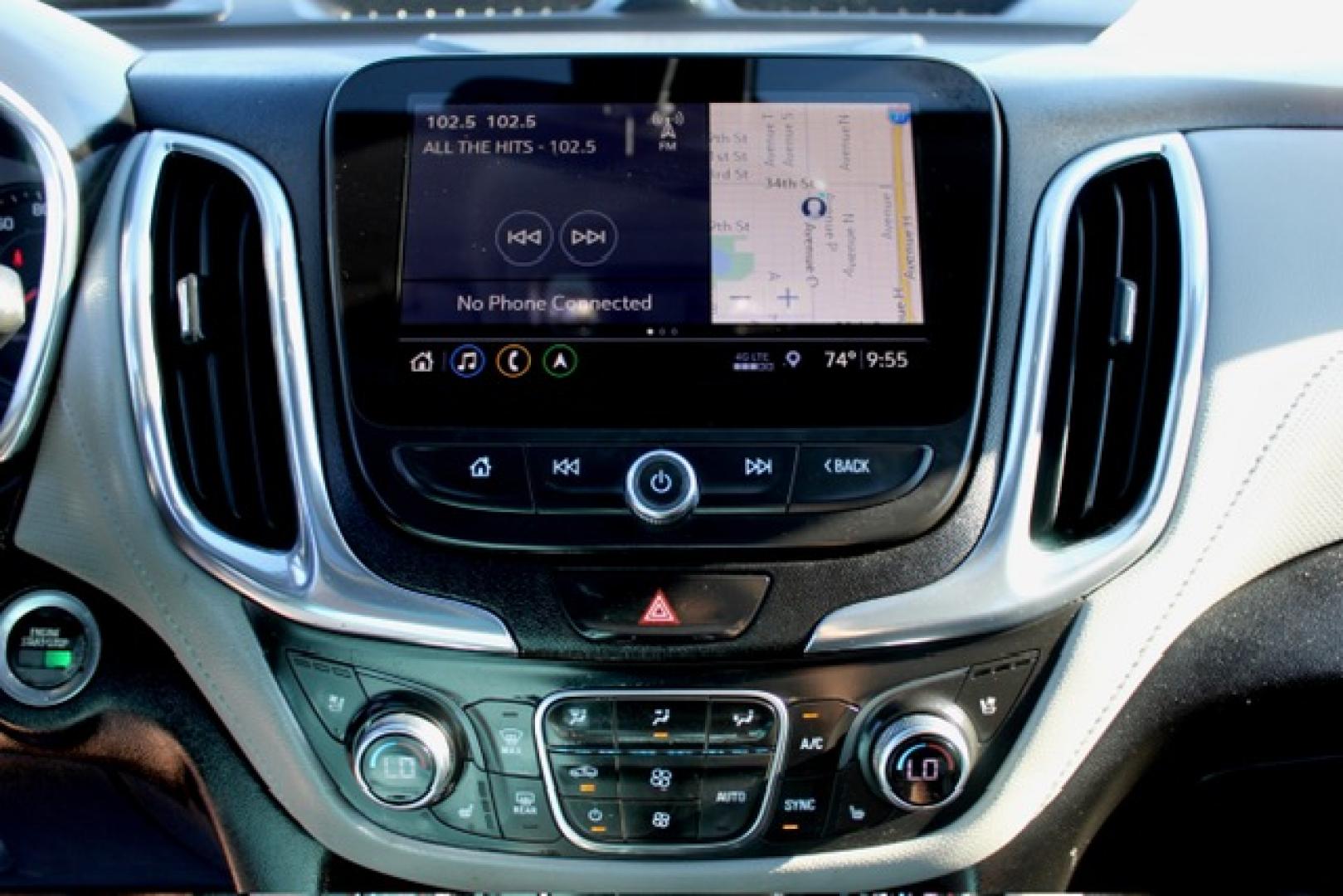 2019 Chevrolet Equinox Premier 1.5 2WD (2GNAXNEV2K6) with an 1.5L L4 DIR DOHC 16V TURBO engine, 6A transmission, located at 4110 Avenue Q, Lubbock, 79412, 33.556553, -101.855820- Photo#5