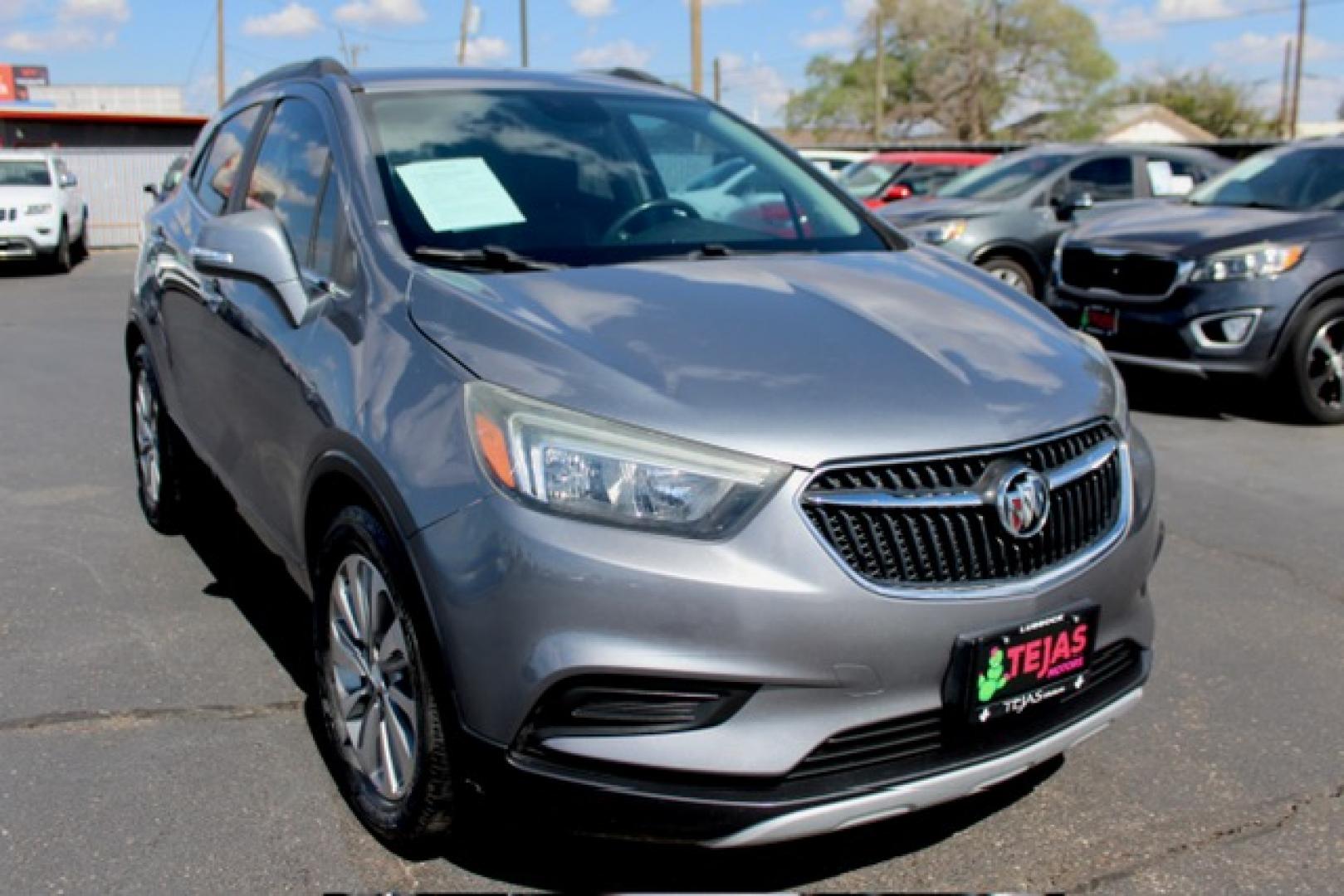 2019 Buick Encore Preferred FWD (KL4CJASB4KB) with an 1.4L L4 DOHC 16V TURBO engine, 6A transmission, located at 4110 Avenue Q, Lubbock, 79412, 33.556553, -101.855820- Photo#0