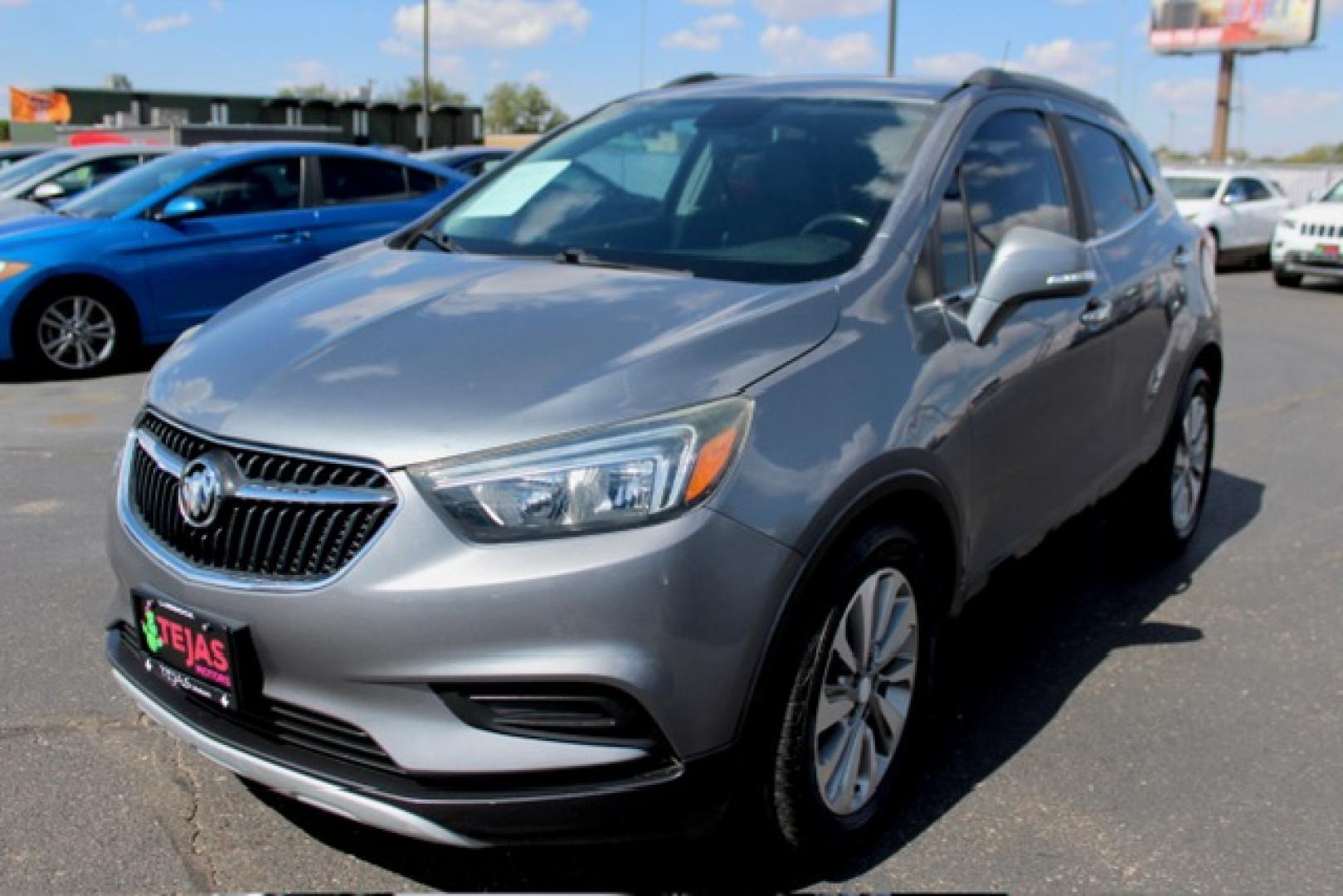 2019 Buick Encore Preferred FWD (KL4CJASB4KB) with an 1.4L L4 DOHC 16V TURBO engine, 6A transmission, located at 4110 Avenue Q, Lubbock, 79412, 33.556553, -101.855820- Photo#1
