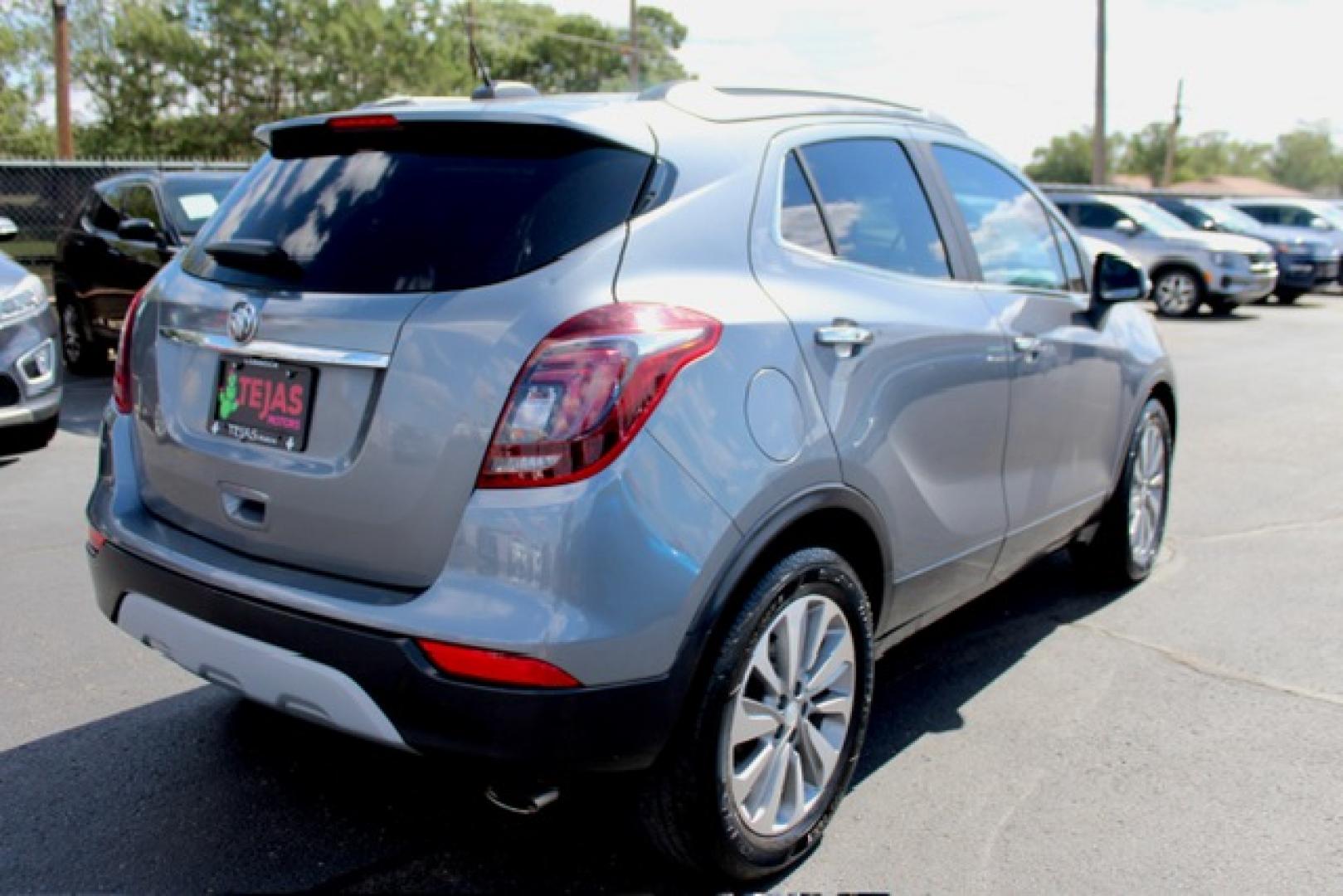 2019 Buick Encore Preferred FWD (KL4CJASB4KB) with an 1.4L L4 DOHC 16V TURBO engine, 6A transmission, located at 4110 Avenue Q, Lubbock, 79412, 33.556553, -101.855820- Photo#2