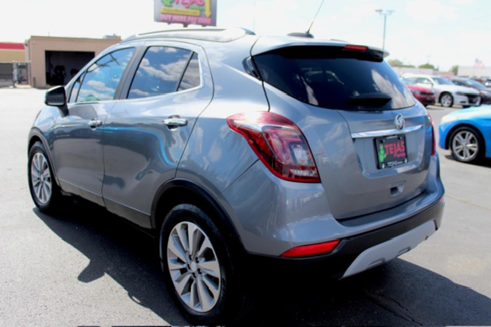 2019 Buick Encore Preferred FWD (KL4CJASB4KB) with an 1.4L L4 DOHC 16V TURBO engine, 6A transmission, located at 4110 Avenue Q, Lubbock, 79412, 33.556553, -101.855820- Photo#3