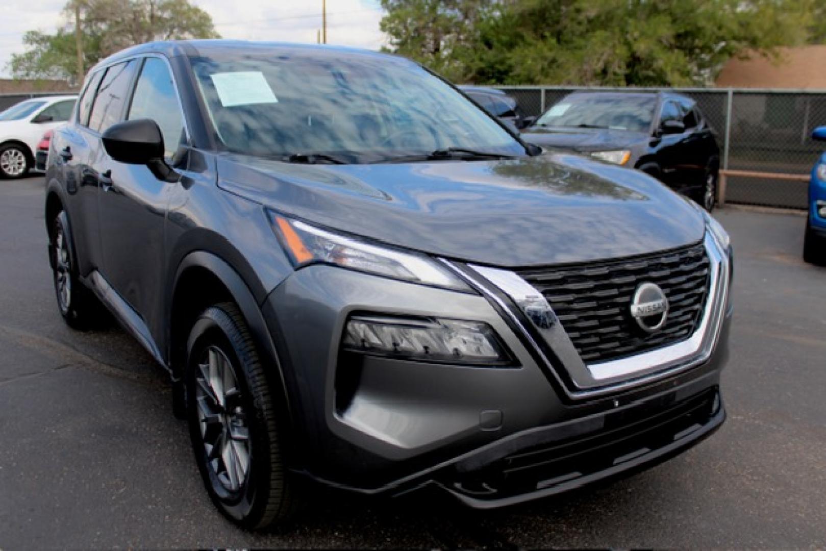 2021 Nissan Rogue S (5N1AT3AA3MC) with an 2.5L L4 DOHC 16V engine, CVT transmission, located at 4110 Avenue Q, Lubbock, 79412, 33.556553, -101.855820- Photo#0
