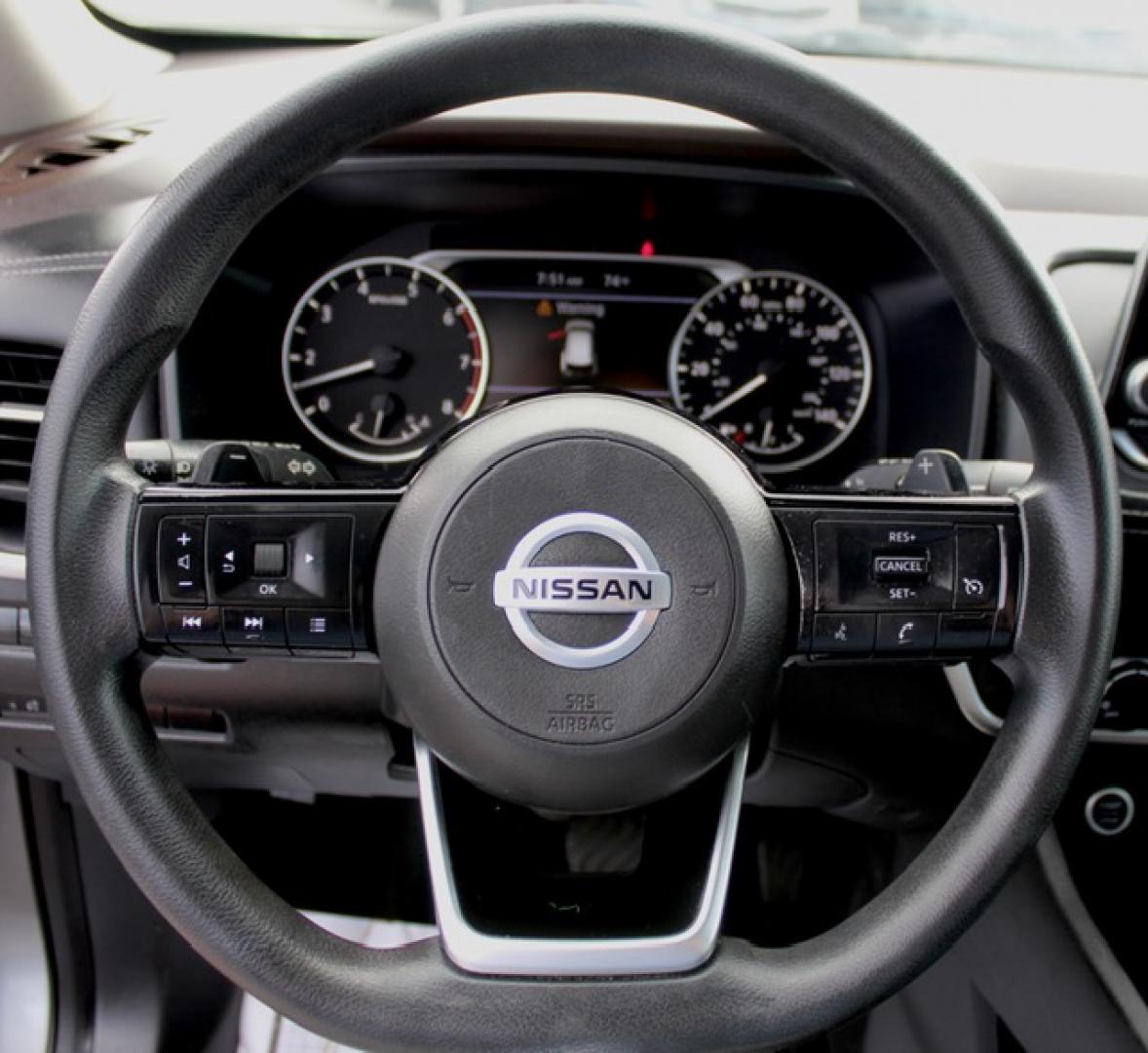 2021 Nissan Rogue S (5N1AT3AA3MC) with an 2.5L L4 DOHC 16V engine, CVT transmission, located at 4110 Avenue Q, Lubbock, 79412, 33.556553, -101.855820- Photo#6