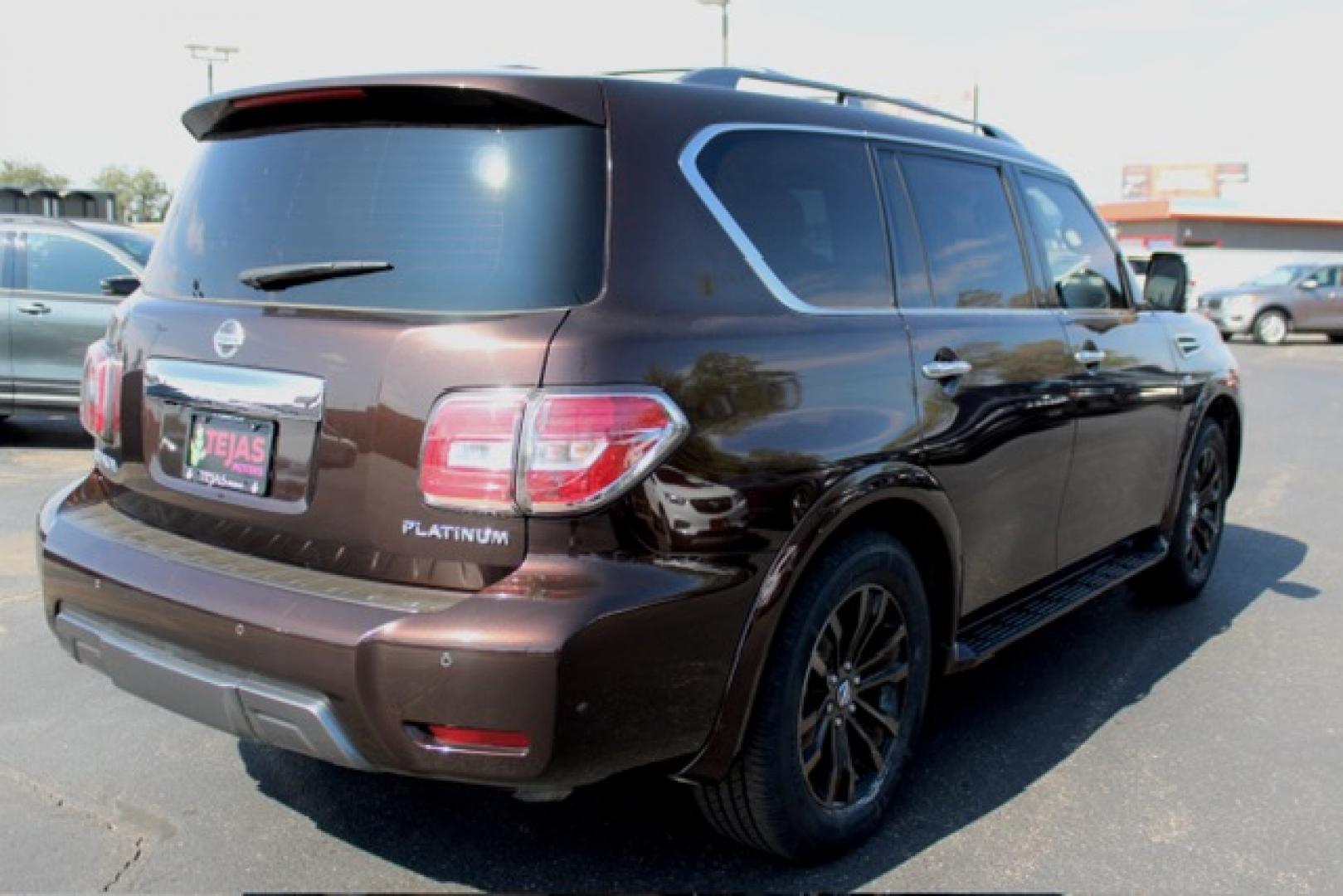 2019 Nissan Armada SL 2WD (JN8AY2NF9K9) with an 5.6L V8 DOHC 32V engine, 7A transmission, located at 4110 Avenue Q, Lubbock, 79412, 33.556553, -101.855820- Photo#2