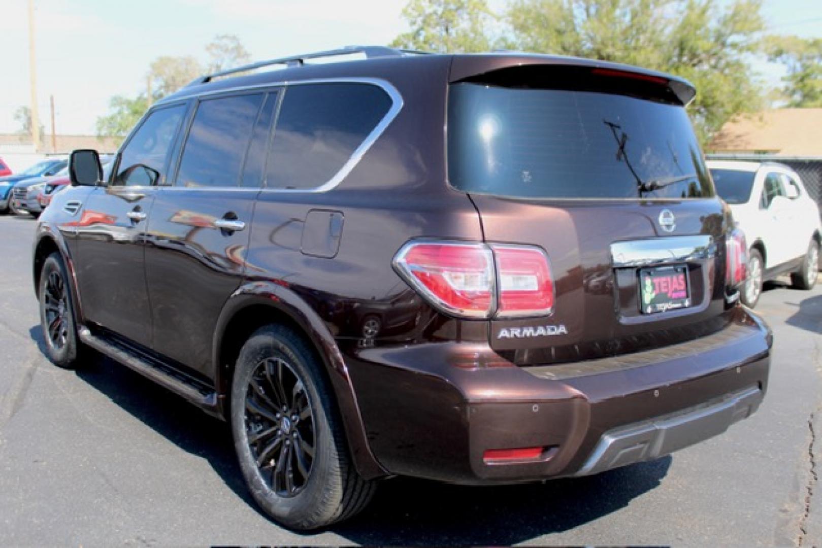 2019 Nissan Armada SL 2WD (JN8AY2NF9K9) with an 5.6L V8 DOHC 32V engine, 7A transmission, located at 4110 Avenue Q, Lubbock, 79412, 33.556553, -101.855820- Photo#3