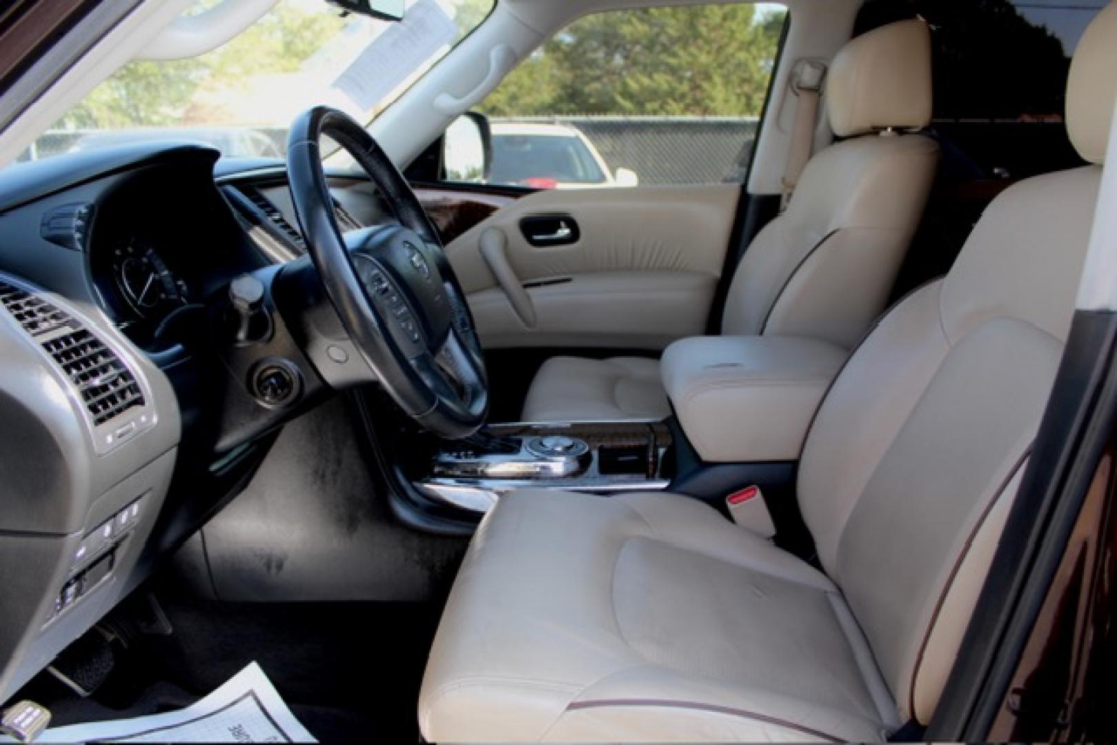 2019 Nissan Armada SL 2WD (JN8AY2NF9K9) with an 5.6L V8 DOHC 32V engine, 7A transmission, located at 4110 Avenue Q, Lubbock, 79412, 33.556553, -101.855820- Photo#4