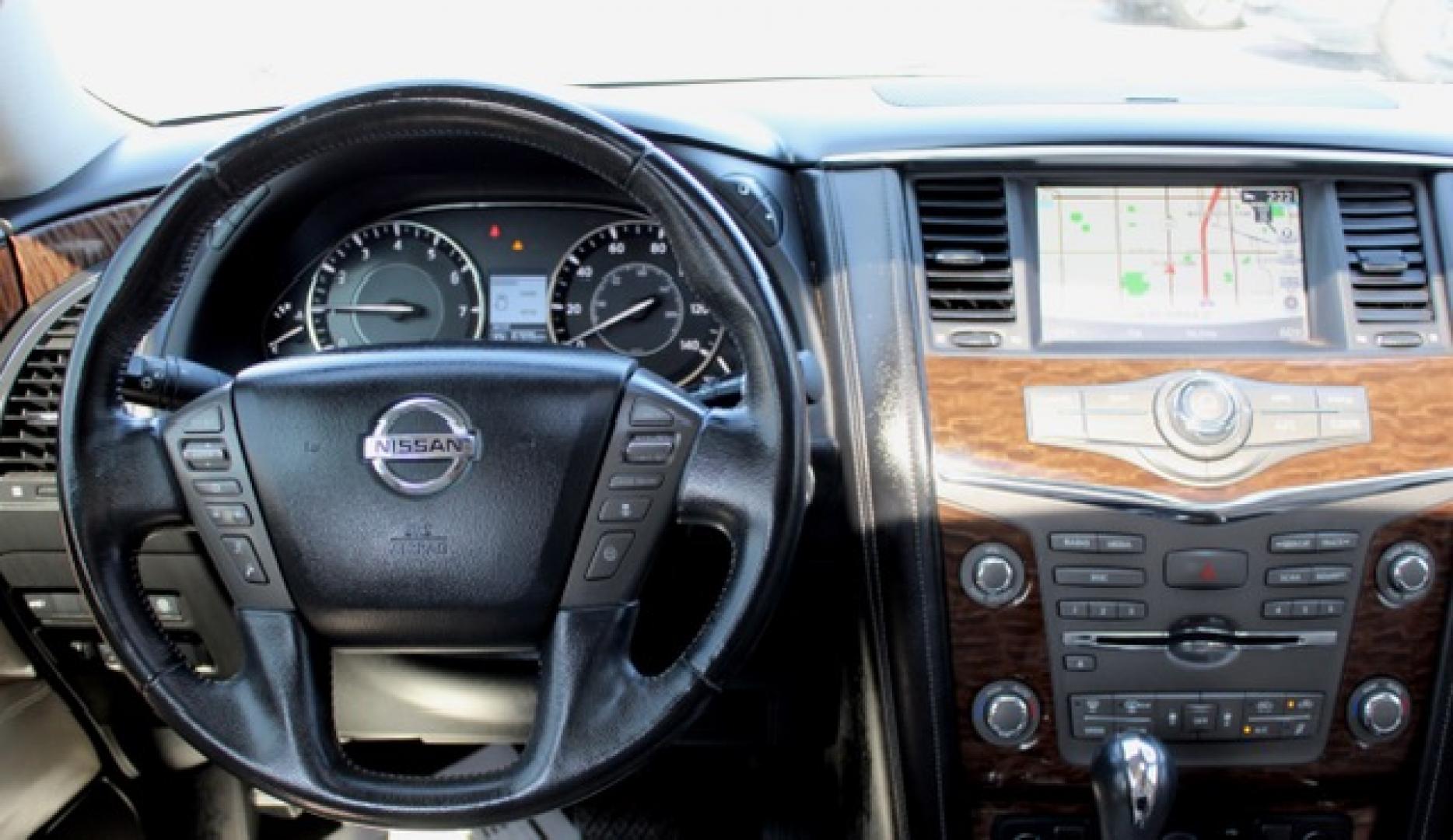 2019 Nissan Armada SL 2WD (JN8AY2NF9K9) with an 5.6L V8 DOHC 32V engine, 7A transmission, located at 4110 Avenue Q, Lubbock, 79412, 33.556553, -101.855820- Photo#5