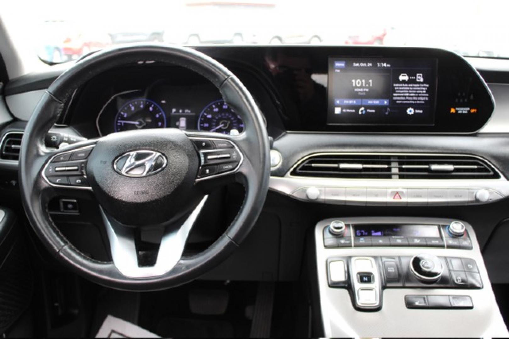 2021 Hyundai Palisade SEL (KM8R24HE6MU) with an 3.8L V6 DOHC 24V engine, 8A transmission, located at 4110 Avenue Q, Lubbock, 79412, 33.556553, -101.855820- Photo#5
